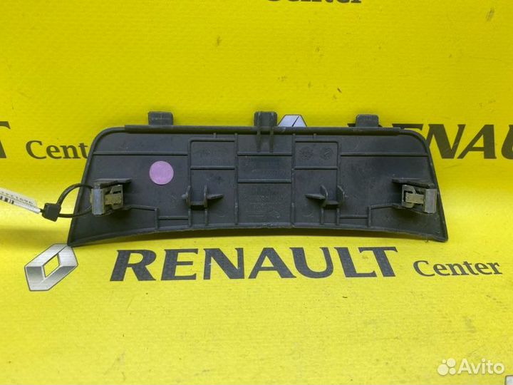 Накладка на торпедо Renault Fluence