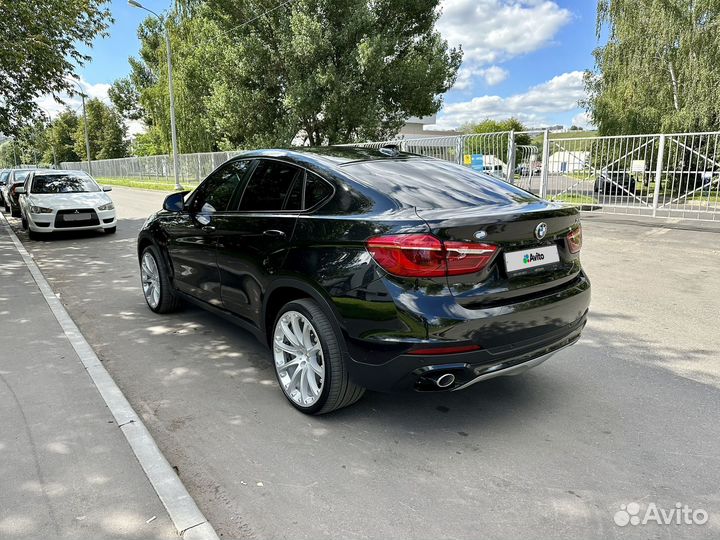 BMW X6 3.0 AT, 2015, 133 707 км