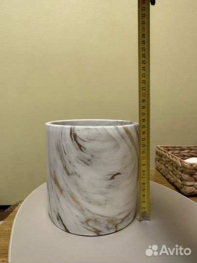 Декоративное кашпо / горшок для растения, цветка