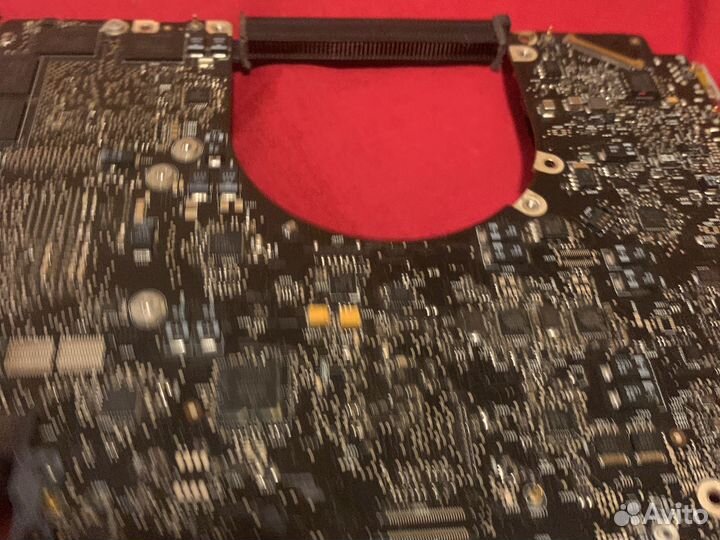 Материнская плата с процессором для macbook pro