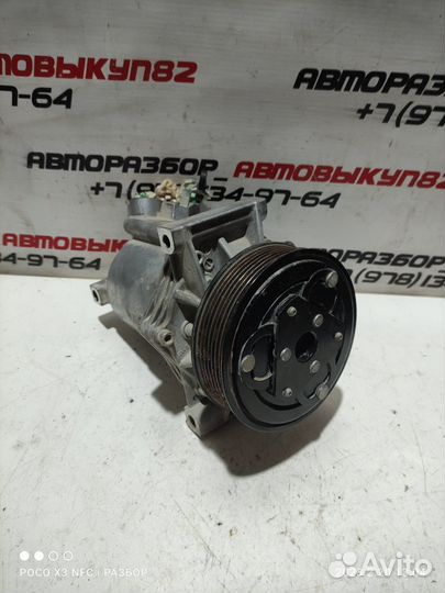 Компрессор кондиционера Renault Kaptur 1.6