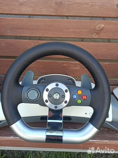 Руль и педали безпроводной для xbox