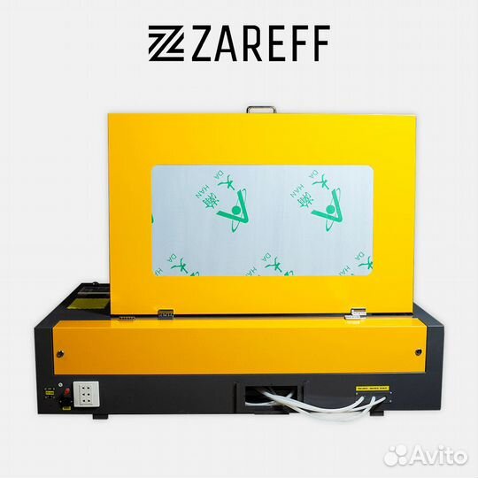 Лазерный станок Zareff Slim 900х600мм 90x60 100W