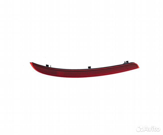 Фонарь-катафот левый в задний бампер MB ML W166