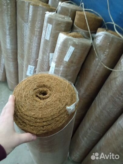 Кокосовое волокно рулон