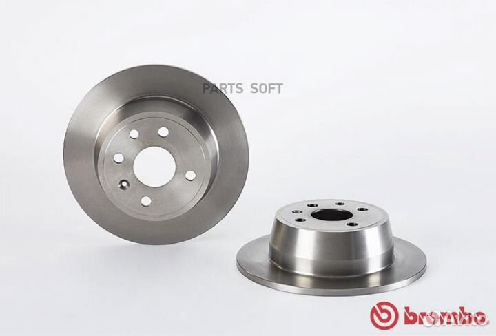 Brembo 08555910 Диск тормозной Standard зад