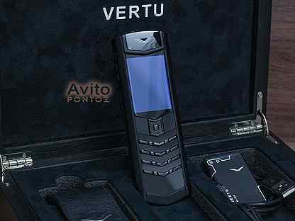 Vertu Signature S Design Ultimate Black, 4 ГБ