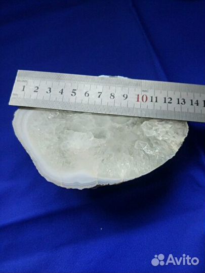 Агат натуральный, урал, полированный камень