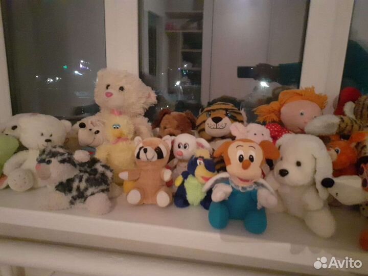 Банки и Мягкие игрушки