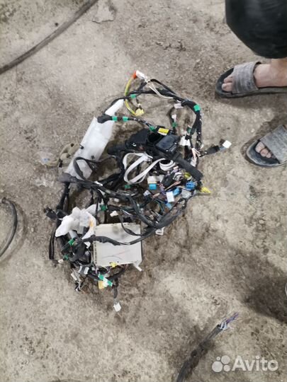 Проводка на тойота камри 50 под капот и салон