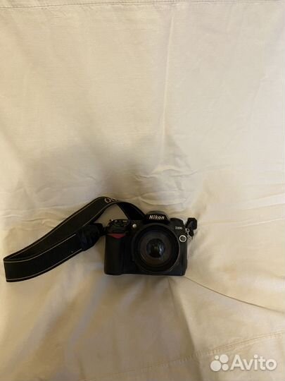 Фотоаппарат Nikon D200
