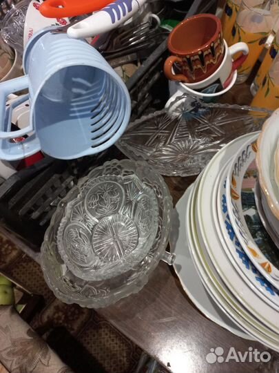 Посуда разная