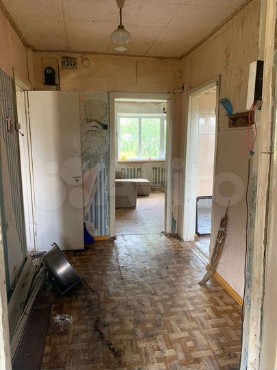 2-к. квартира, 45,5 м², 1/1 эт.