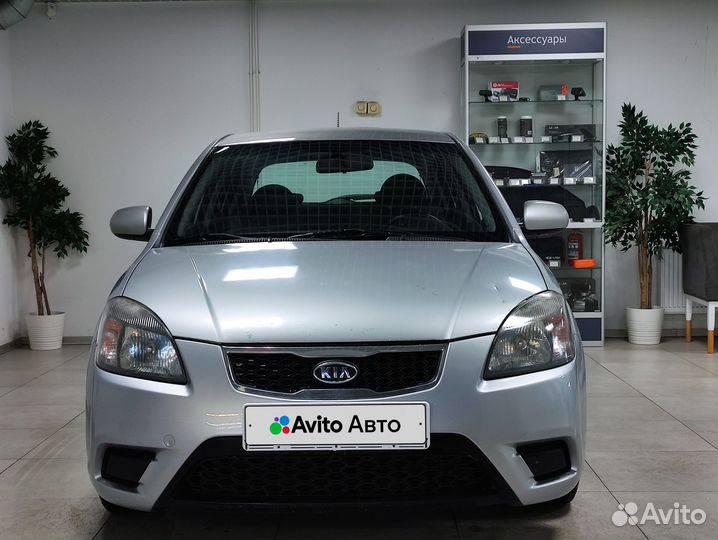 Kia Rio 1.4 AT, 2011, 322 000 км