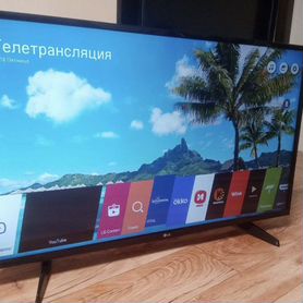 Телевизор LG 43UH610V на запчасти