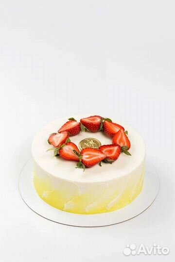 Торт банан-карамель Диаметр 22