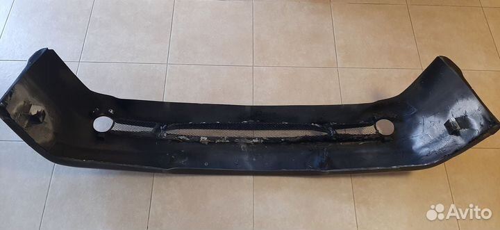 Передний бампер мерседес 210