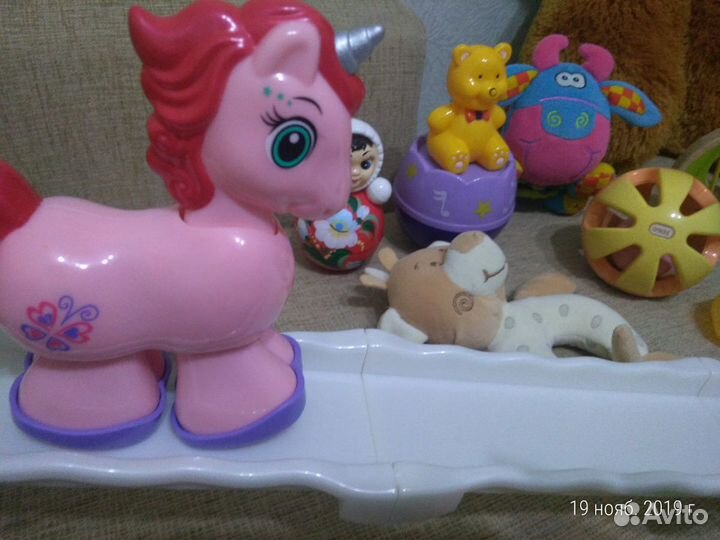 Игрушки для малыша