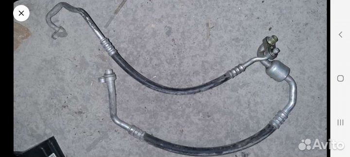 Chevrolet cruze трубка кондиционера