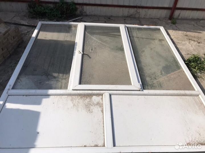 Оконная рама пластиковая