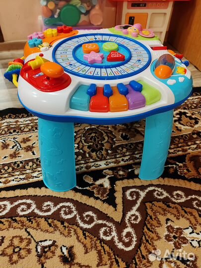 Развивающий музыкальный столик