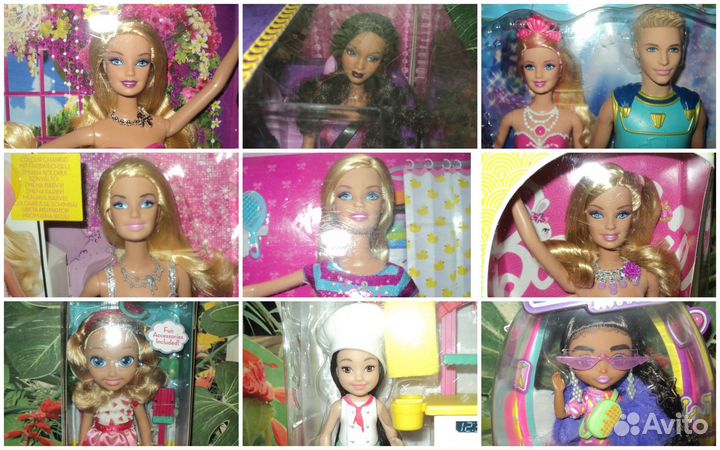 Куклы Barbie