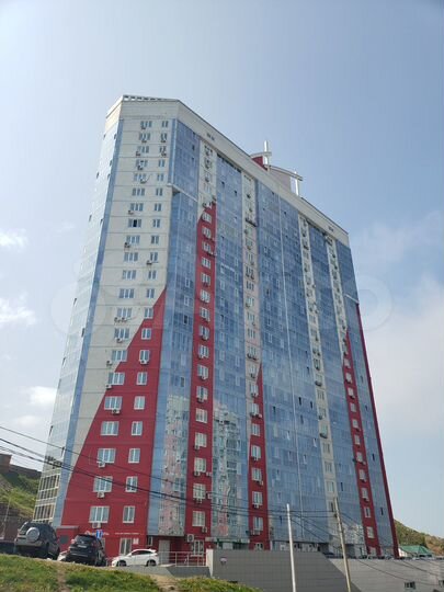 1-к. квартира, 45 м², 4/23 эт.