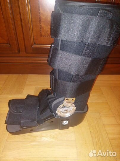 Ортез на голеностопный сустав с шарниром