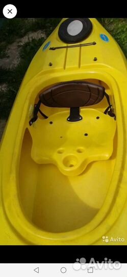 Каяк пластиковый