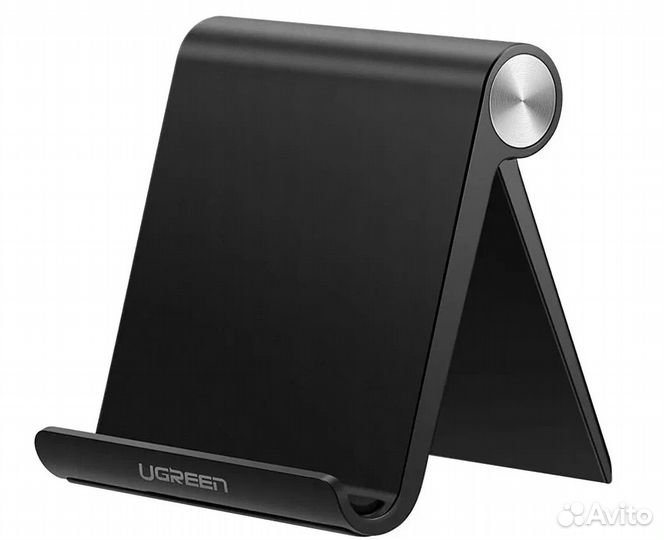 Настольная подставка для телефона Ugreen, цвет чер