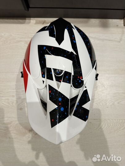 Кроссовый шлем fox