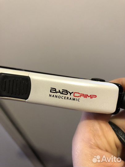 Плойка гафре babyliss