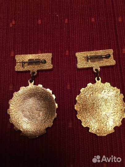 Значок победитель соцсоревнования