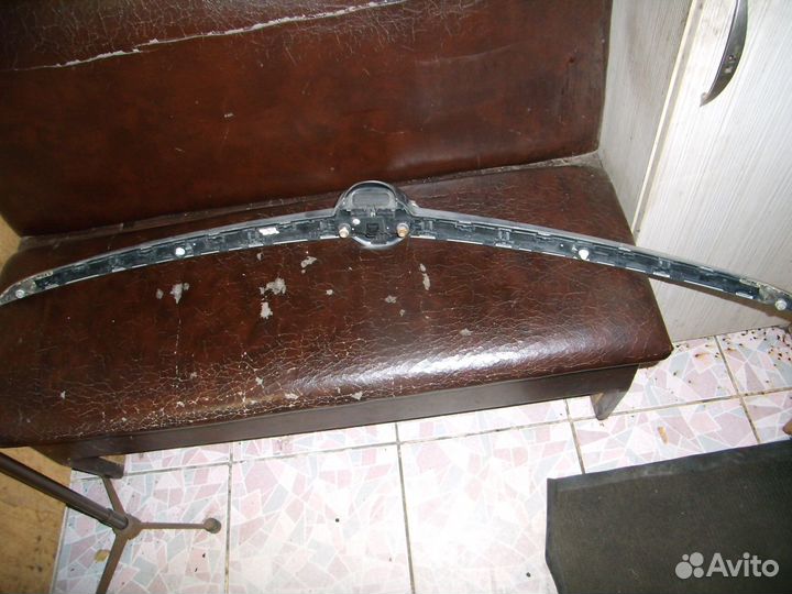 Опель инсигния opel insignia хром планка с кнопкой