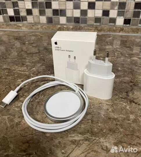 Блок питания 20w/быстрая зарядка для iPhone/ Apple