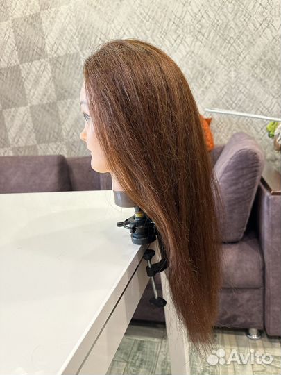 Голова манекен