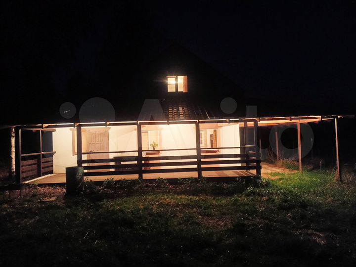 Дом 98 м² на участке 15 сот.