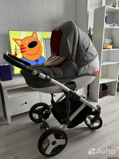 Коляска tutis mimi 2 в 1