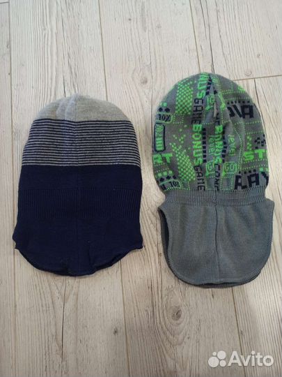 Шапка шлем на 3 4 года и 5-6 лет
