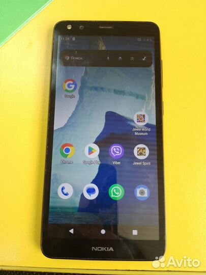 Nokia C01 Plus, 16 ГБ