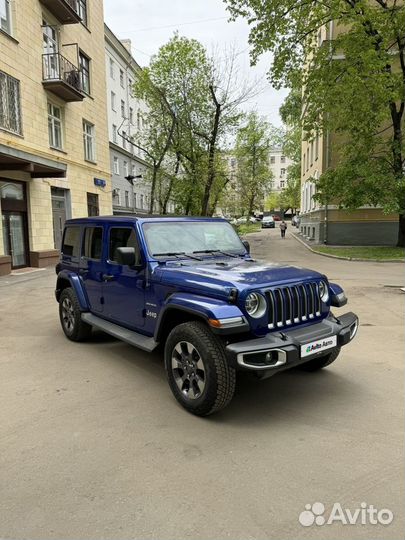 Jeep Wrangler 3.6 AT, 2018, 46 000 км