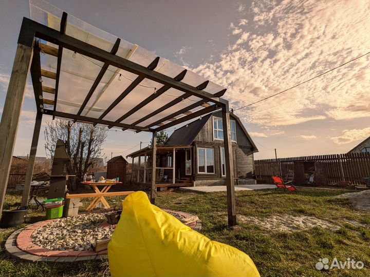 Аренда теплой беседки домика с мангалом