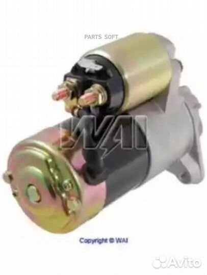 Стартер (новый) Dodge Colt Plymouth Colt 1.6L (199