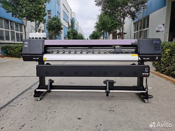 Принтер широкоформатный сольвентный Aujdley 5191