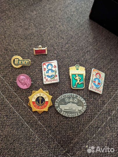 Значки СССР