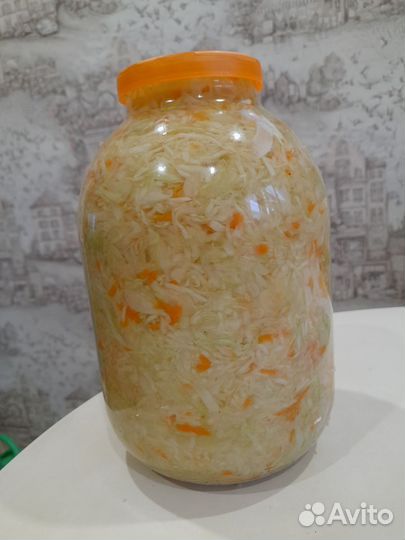 Капуста квашеная