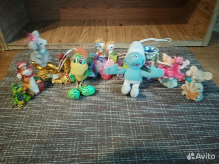 Фигурки разные