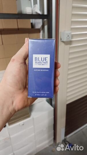 Antonio banderas Blue Seduction 42 ml