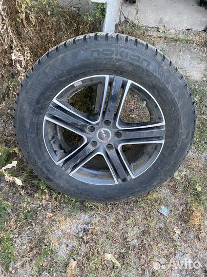 Комплект зимних колес Rav-4