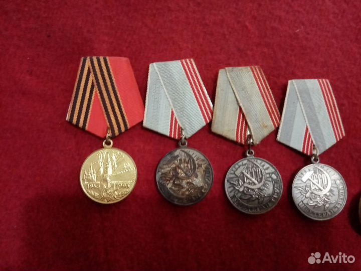 Значки СССР